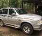 Ssangyong Musso 2001 - Bán Ssangyong Musso sản xuất 2001, màu bạc, nhập khẩu