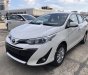 Toyota Vios 1.5G 2019 - Cần bán Toyota Vios 1.5G đời 2019, màu trắng