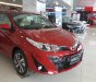 Toyota Yaris 2019 - Bán xe Toyota Yaris đời 2019, màu đỏ, nhập khẩu nguyên chiếc