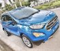 Ford EcoSport 1.5 Titatium 2018 - Bán xe Ford EcoSport 1.5 Titatium sản xuất năm 2018, màu xanh lam, giá chỉ 595 triệu