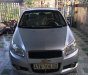 Chevrolet Aveo 2014 - Cần bán lại xe Chevrolet Aveo năm sản xuất 2014, màu bạc xe gia đình