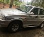 Ssangyong Musso 2001 - Bán Ssangyong Musso sản xuất 2001, màu bạc, nhập khẩu