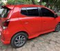 Toyota Wigo 2019 - Cần bán xe Wigo 2019, số tự động, bản 1.2, màu đỏ, gia đình sử dụng. Xe mới mua từ hãng về còn mới tinh