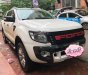 Ford Ranger Wildtrak 3.2L 4x4 AT 2015 - Bán xe Ford Ranger Wildtrak 3.2L 4x4 AT năm 2015, màu trắng, xe nhập, giá chỉ 680 triệu