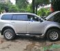 Mitsubishi Pajero Sport D 4x2 AT 2011 - Bán Mitsubishi Pajero Sport D 4x2 AT 2011, màu xám số tự động