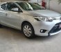 Toyota Vios 1.5E CVT 2017 - Bán Toyota Vios 1.5E CVT đời 2017, màu bạc