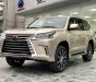 Lexus LX 2019 - Bán Lexus LX 570 nhập Mỹ model 2020 màu vàng, nhập Mỹ, giá tốt, LH Ms. Hương