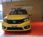 Honda Brio RS 2019 - Bán Honda Brio RS năm sản xuất 2019, màu vàng, xe nhập, giá 448tr