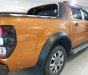 Ford Ranger Wildtrak 2.2l 2017 - Cần bán Ford Ranger Wildtrak 2.2L sản xuất năm 2017, màu cam, nhập khẩu