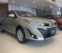 Toyota Vios 1.5E CVT 2019 - Bán Toyota Vios 1.5E CVT 2019, màu vàng cát