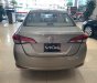 Toyota Vios 1.5E CVT 2019 - Bán Toyota Vios 1.5E CVT 2019, màu vàng cát