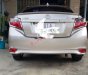 Toyota Vios   1.5E  2015 - Cần bán Toyota Vios 1.5E đời 2015, màu bạc, chính chủ