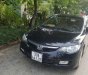 Honda Civic 1.8 MT 2008 - Gia đình bán lại xe Honda Civic 1.8 MT năm 2008, màu đen