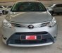 Toyota Vios 1.5E CVT 2017 - Bán Toyota Vios 1.5E CVT đời 2017, màu bạc