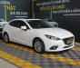 Mazda 3 1.5AT  2016 - Bán ô tô Mazda 3 1.5AT, hỗ trợ trả góp 70% đời 2016, màu trắng