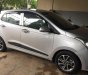 Hyundai Grand i10  1.2MT 2018 - Cần bán lại xe Hyundai Grand i10 1.2MT sản xuất 2018, màu bạc 