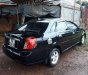 Daewoo Lacetti   2005 - Bán Daewoo Lacetti đời 2005, màu đen, xe nhập 