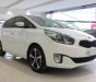 Kia Rondo GAT 2.0AT 2016 - Bán xe Kia Rondo GAT 2.0AT đời 2016, màu trắng, xe đẹp, giá cả TL