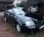 Daewoo Lacetti   2005 - Bán Daewoo Lacetti đời 2005, màu đen, xe nhập 