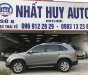 Kia Sorento 2013 - Cần bán xe Kia Sorento GAT 2.4L 4WD đời 2013, màu xám