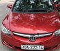 Honda Civic 2008 - Cần bán gấp Honda Civic năm sản xuất 2008, màu đỏ, nhập khẩu 