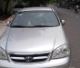 Daewoo Lacetti   2010 - Cần bán Daewoo Lacetti đời 2010, màu bạc, chính chủ