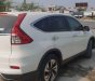 Honda CR V   2015 - Cần bán Honda CR V sản xuất năm 2015, màu trắng, xe nhập