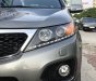 Kia Sorento 2013 - Cần bán xe Kia Sorento GAT 2.4L 4WD đời 2013, màu xám