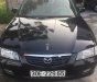 Mazda 626 1.6 2004 - Xe cũ Mazda 626 1.6 sản xuất năm 2004, màu đen, nhập khẩu  