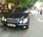 Mercedes-Benz E class 2002 - Cần bán lại xe Mercedes năm sản xuất 2002, màu đen số tự động 