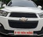 Chevrolet Captiva 2015 - Bán Chevrolet Captiva LTZ máy Ecotec số tự động model 2016, SX T12/ 2015, màu trắng, đẹp mới 90%