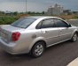 Daewoo Lacetti MT 2009 - Xe Daewoo Lacetti MT sản xuất năm 2009, màu bạc
