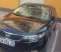 Kia Forte  S   2013 - Cần bán Kia Forte S năm sản xuất 2013, màu đen, giá 435tr