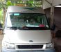 Ford Transit 2005 - Cần bán Ford Transit 2.4L năm sản xuất 2005, màu bạc