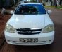Daewoo Lacetti MT 2009 - Bán xe Daewoo Lacetti MT đời 2009, màu trắng 