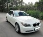 BMW 5 Series 525i 2007 - Cần bán lại xe BMW 525i sản xuất 2007, màu trắng, nhập khẩu nguyên chiếc, số tự động