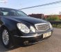 Mercedes-Benz E class 2003 - Cần bán lại xe Mercedes E240 năm 2003, màu đen, 205 triệu