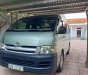 Toyota Hiace 2007 - Bán Toyota Hiace năm 2007, màu xanh ngọc