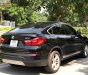 BMW X4 2014 - Cần bán gấp BMW X4 2014, màu đen, xe nhập