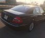 Mercedes-Benz E class 2003 - Cần bán lại xe Mercedes E240 năm 2003, màu đen, 205 triệu