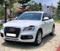 Audi Q5   2014 - Cần bán gấp Audi Q5 đời 2014, màu bạc, nhập khẩu