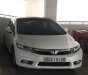 Honda Civic 1. 2014 - Bán Honda Civic 1.8 năm 2014, màu trắng