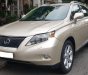 Lexus RX 2011 - Bán Lexus RX350 đời 2011, màu vàng, nhập khẩu, full option, biển số đẹp