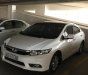 Honda Civic 1. 2014 - Bán Honda Civic 1.8 năm 2014, màu trắng