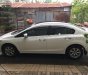 Honda Civic 1. 2014 - Bán Honda Civic 1.8 năm 2014, màu trắng