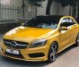 Mercedes-Benz A class 2013 - Bán Mercedes A250 Sport AMG sản xuất năm 2013, màu vàng, nhập khẩu 