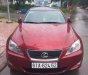 Lexus IS  250 2011 - Bán Lexus IS 250 sản xuất năm 2011, màu đỏ, nhập khẩu