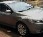 Kia Forte   2010 - Bán Kia Forte đời 2010, màu xám như mới, giá 310tr