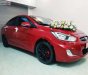 Hyundai Accent   2011 - Cần bán Hyundai Accent 1.4 AT sản xuất năm 2011, màu đỏ, nhập khẩu 