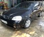 Daewoo Lacetti   2005 - Cần bán Daewoo Lacetti năm sản xuất 2005, màu đen, giá chỉ 125 triệu